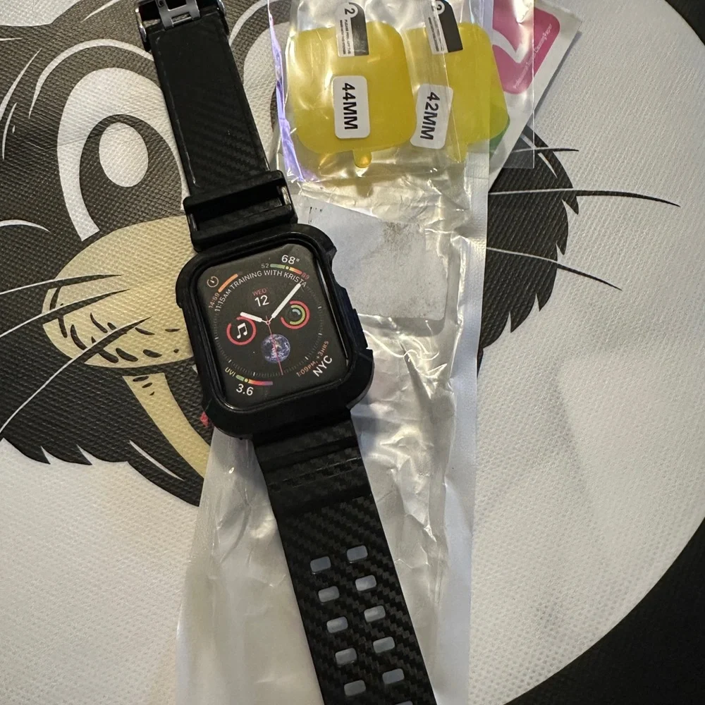 Smartwatch Black Strap